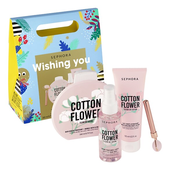 Coffret fleur de coton réconfortant - Wishing You, SEPHORA COLLECTION